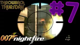 007 Nightfire (GameCube) - Part 7 - Throwback Thursday