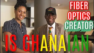 GHANAIAN CREATOR OF FIBER OPTICS, Dr Thomas Mensah | Ghana Technology Leaders