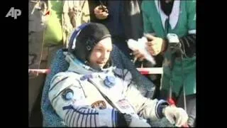 Raw Video: Soyuz Lands Safely in Kazakhstan