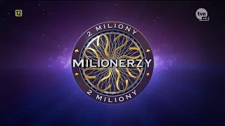 TVN - Milionerzy - czołówka specjalnych odcinków popularnego teleturnieju (09.10.2023)