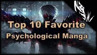 My Top 10 Favorite Psychological Manga Series