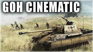 CINEMATIC! Soviet Last Stand Against German Onslaught - Gates of Hell Cinematic Battle