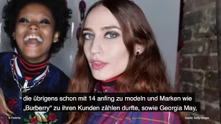 Diese Models haben die Gene von ihren Eltern vererbt bekommen!