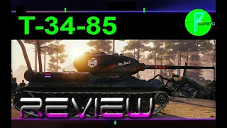 T-34-85  REVIEW™ (3 great battles) WoT ep.1015