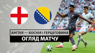 England — Bosnia and Herzegovina | Highlights | Football | Friendly match