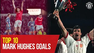 Mark Hughes | Top 10 Goals | Manchester United