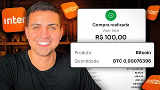 COMPREI R$ 100 REAIS EM BITCOIN PELO BANCO INTER! VALE A PENA?