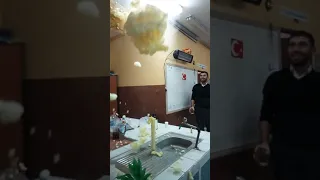 Fil dişi macunu deneyi (hızlı versiyon)