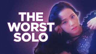 Did Jisoo just release the worst BLACKPINK solo?