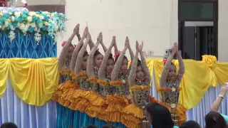 Anuban Taksin Rayong International School - Thai dance