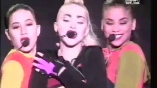 Breakfast With Madonna Interview - PART 2 - Blond Ambition Tour - Vogue - MTV Madonnathon