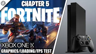 Fortnite: Chapter 5 - Xbox One X Gameplay + FPS Test
