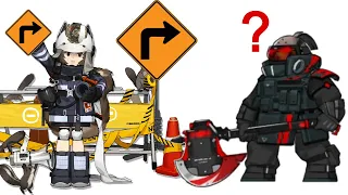 [Arknights] Take A Right Turn Here