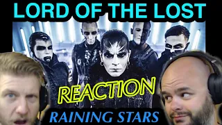 We weren’t ready | LORD OF THE LOST - RAINING STARS | Metalheads Reaction