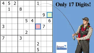 How To Solve 17-Digit Sudoku Using FINNED SWORDFISH