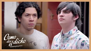 Mateo descubre que Sebastián es el extorsionador | Como dice el dicho 5/5 |Se teme más a la envidia