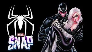 BEST Venom/Black Cat Marvel Snap Deck!