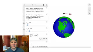 Cool Desmos Tool On Orbits