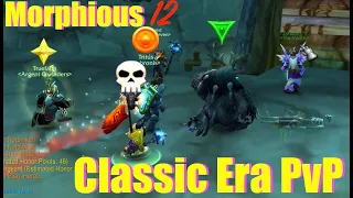 Morphious 12 - Classic Era - Druid PvP - World of Warcraft - WSG - w/ Commentary