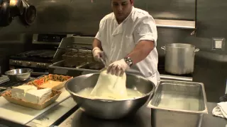 How to make Homemade Mozzarella Cheese | Anthony Agostino Makes Fresh Mozzarella Cheese