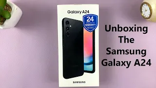 Unboxing Samsung Galaxy A24