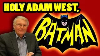 Adam West Reveals Things You Didn't Know About Batman! - CineFix Now