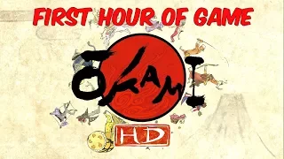 Okami HD First Hour Of Game On Xbox One X (Enhanced )