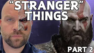 IT'S Getting REAL "Strange" Now - God of War (2018) - Part 2