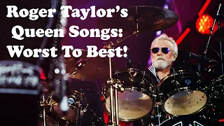 Ranking All Queen Song's Credited To Roger Taylor From Worst To Best!