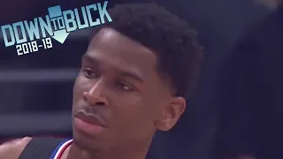 Shai Gilgeous-Alexander Career High 25 Points Full Highlights (4/21/2019)