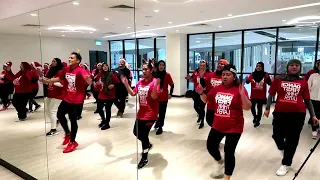 Project Dance Fitness - When i grow up - The Pussycat Dolls ( Yishun )