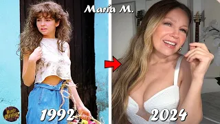 Así lucen los Actores de la Telenovela "María Mercedes" en 2024 - Antes y Despues