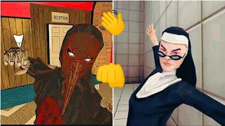 Smiling X Zero Lord Punch Vs Evil Nun 2 Nun Slap | Smiling X Zero Vs Evil Nun 2 Jumpscare