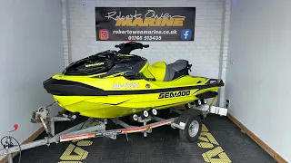 2019 Sea-Doo RXT-X 300 - 37hrs - 2 Years Warranty!