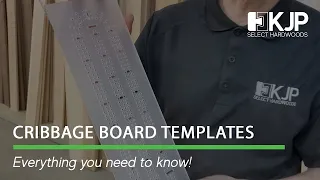 Cribbage Board Templates