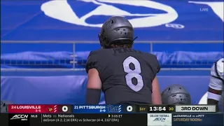 Kenny Pickett (Pittsburgh QB) vs Louisville (2020)