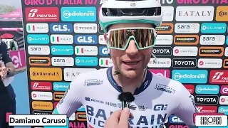 Giro d'Italia 2024. Damiano Caruso: "la gamba c'è, pronto alla sfida"