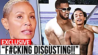 Will Smith & Jada EXPOSE P Diddy! "What he did to our son is sinister"