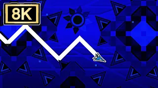 [ 8K ] "Aquamarine" by Alex & More! (Extreme Demon) | Geometry Dash 2.11