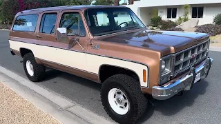 1979 GMC Sierra Classic 2500 Suburban Exterior