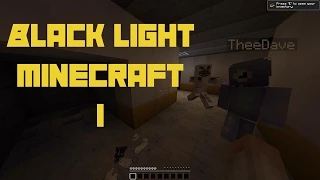 Black Light part 1 - Minecraft Horror Map