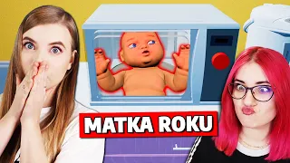 Zostanę najlepszą matką? 😂 Mother Simulator z Miss Aga