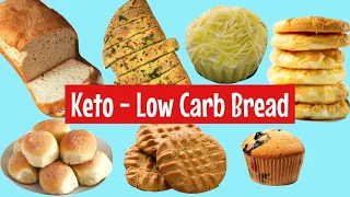 MGA TINAPAY NA PANG DIET! |  KETO LOW CARB BREAD