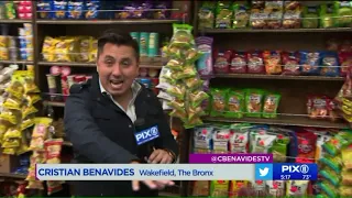 VIDEO: Man sets Bronx bodega on fire after argument with store employee