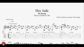 The Beatles - Hey Jude - Guitar Tabs