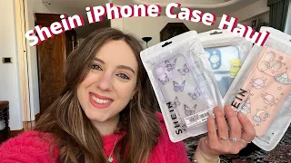 HAUL SHEIN COVER IPHONE 13pro