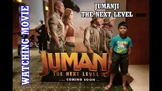 JUMANJI THE NEXT LEVEL WATCHING THE MOVIE | NONTON FILM BARENG