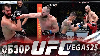 ОБЗОР UFC FN: Доминик Рейес - Иржи Прохазка | Гига Чикадзе, Каб Свонсон, Ион Куцелаба, Двалишвили