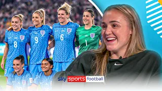 Lioness Georgia Stanway REFLECTS on England's World Cup journey