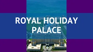 ROYAL HOLIDAY PALACE 5* Турция Анталия обзор – отель РОЯЛ ХОЛИДЕЙ ПАЛАС 5* Анталия видео обзор